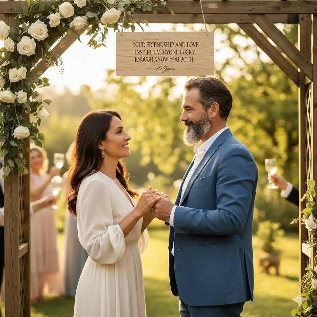 43rd Wedding Anniversary Quotes for Friends