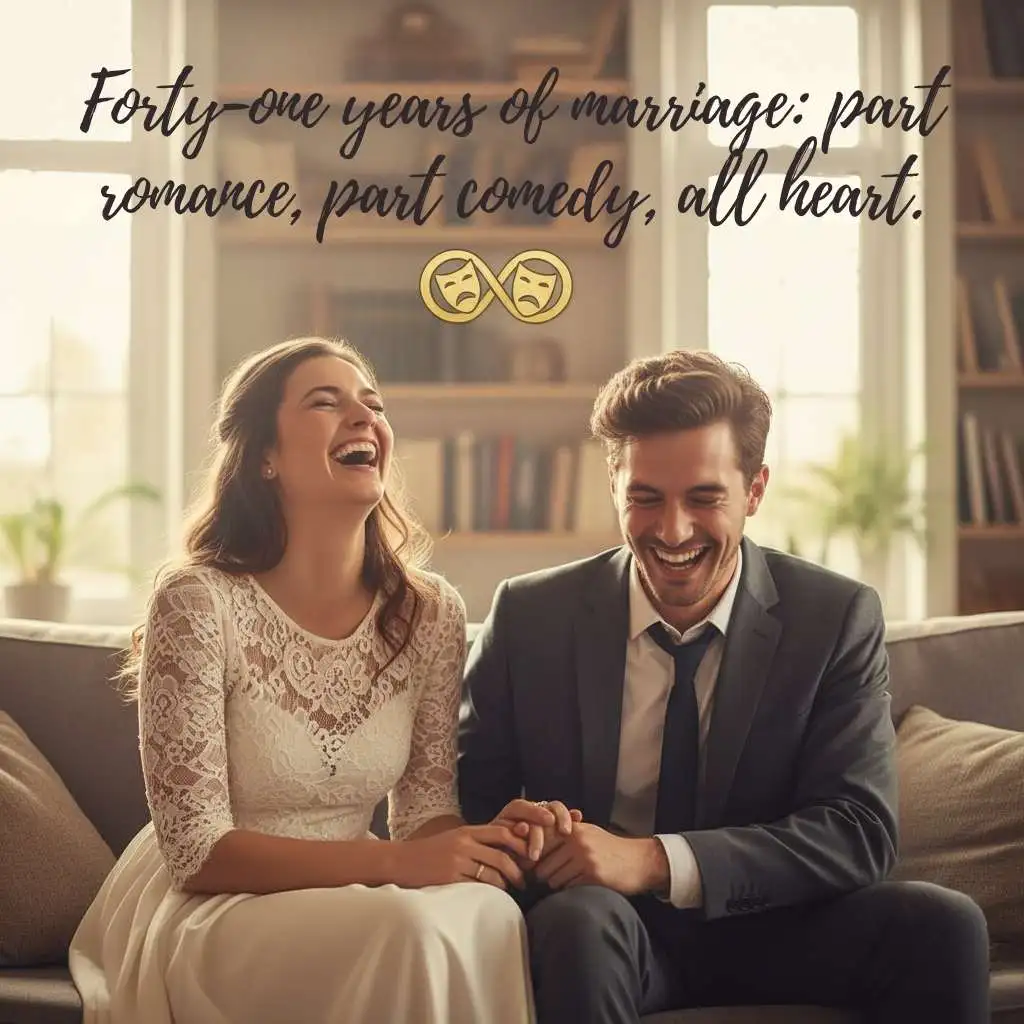 Funny 41st Wedding Anniversary Quotes