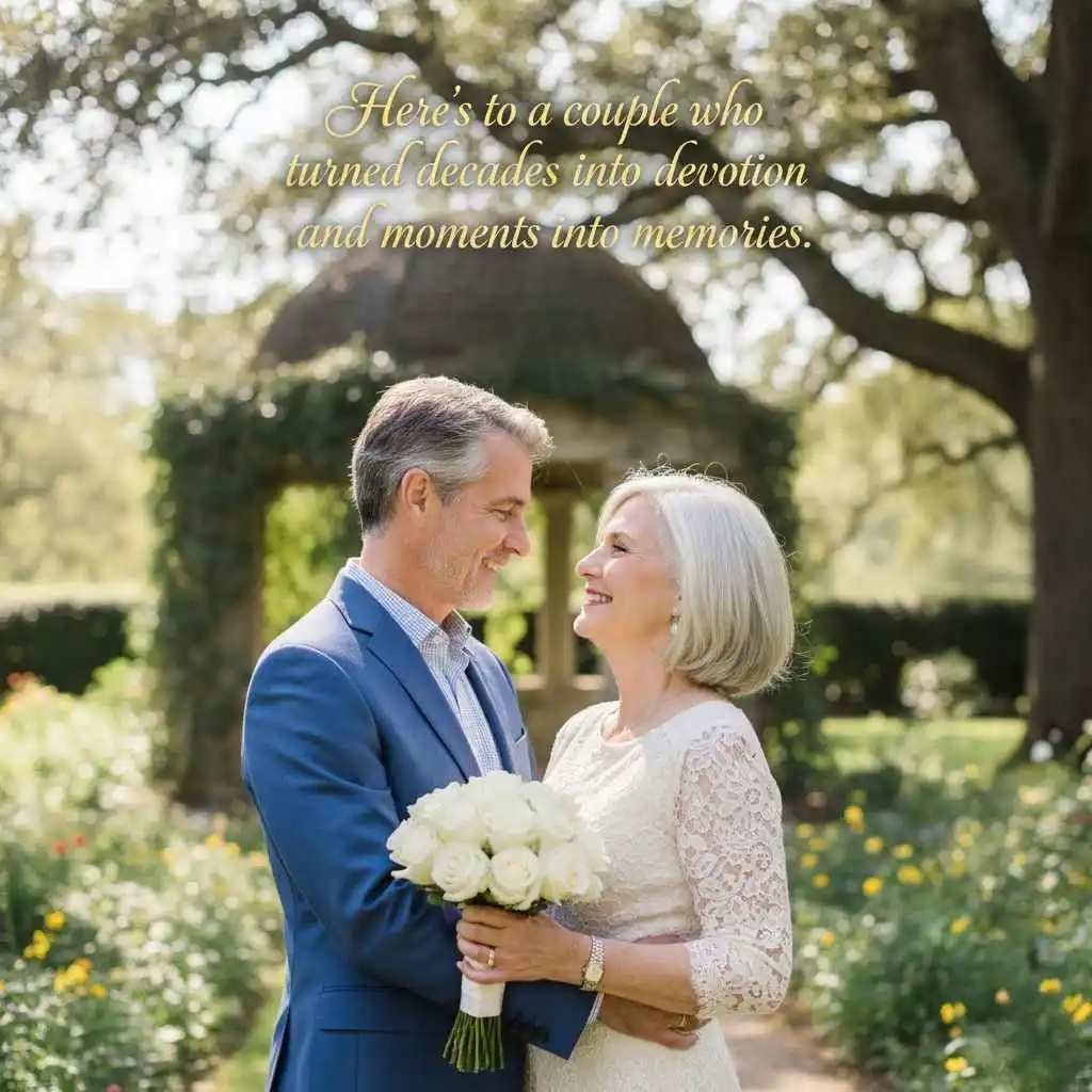 45th Wedding Anniversary Quotes for Couples