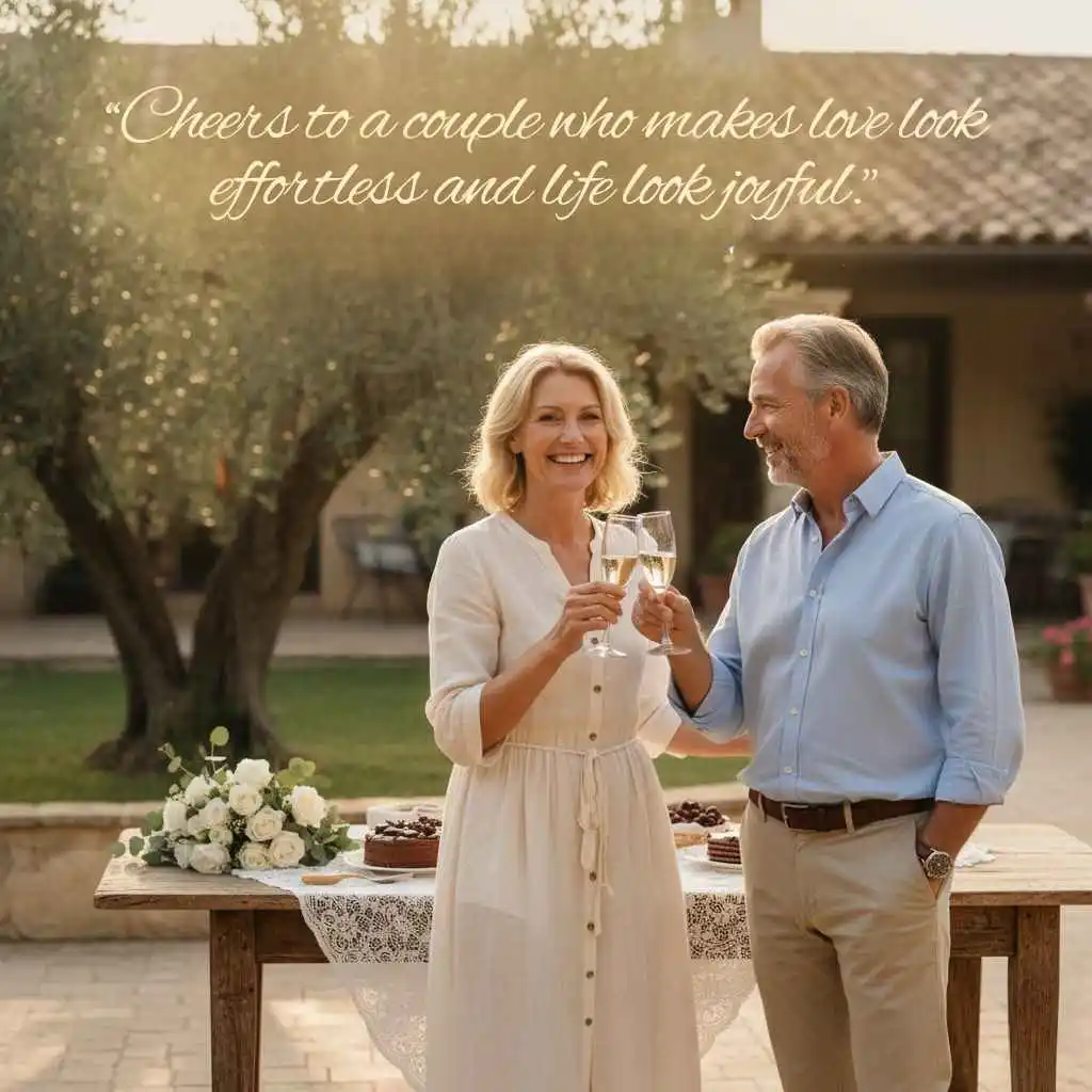 45th Wedding Anniversary Quotes for Friends