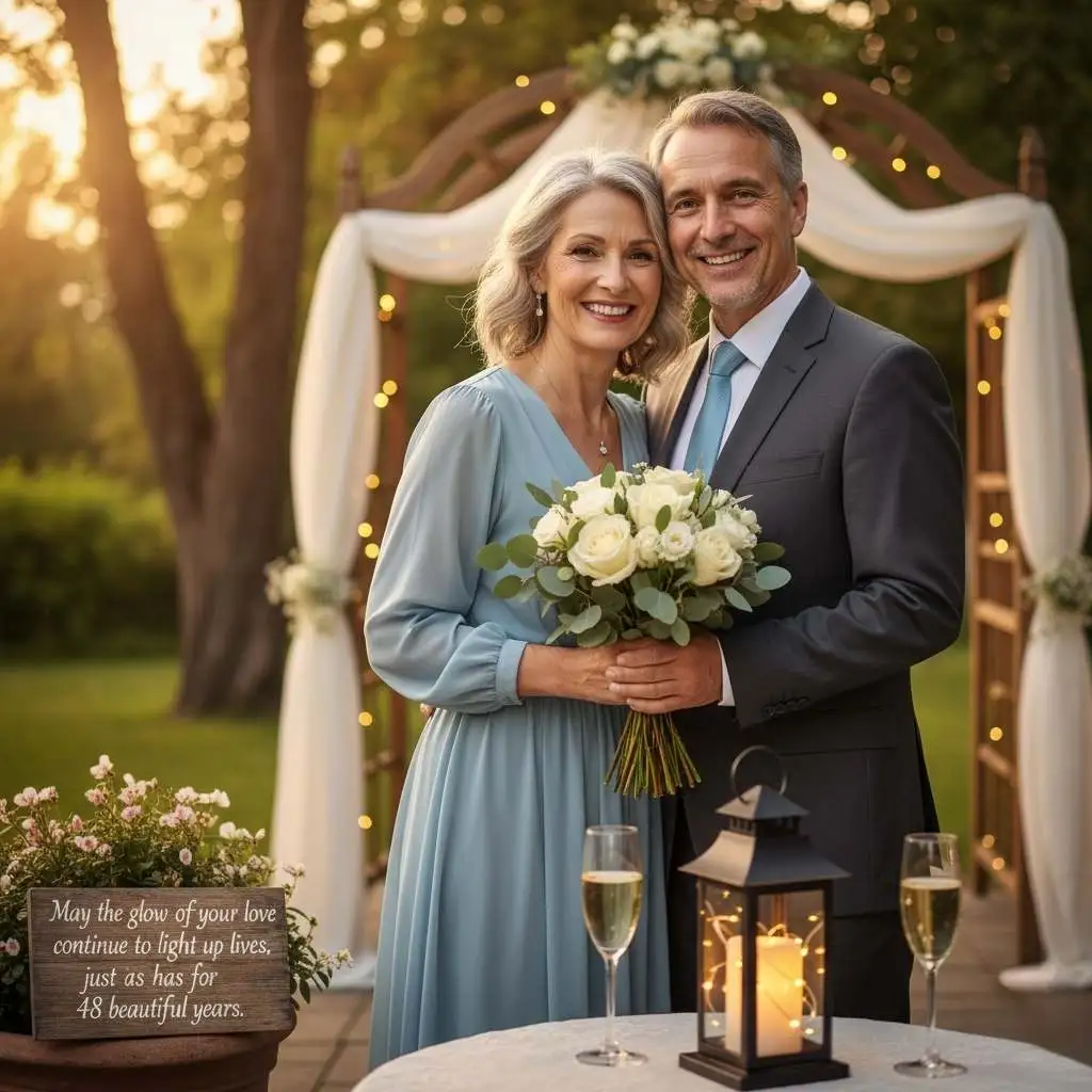 Heartfelt 48th Wedding Anniversary Quotes