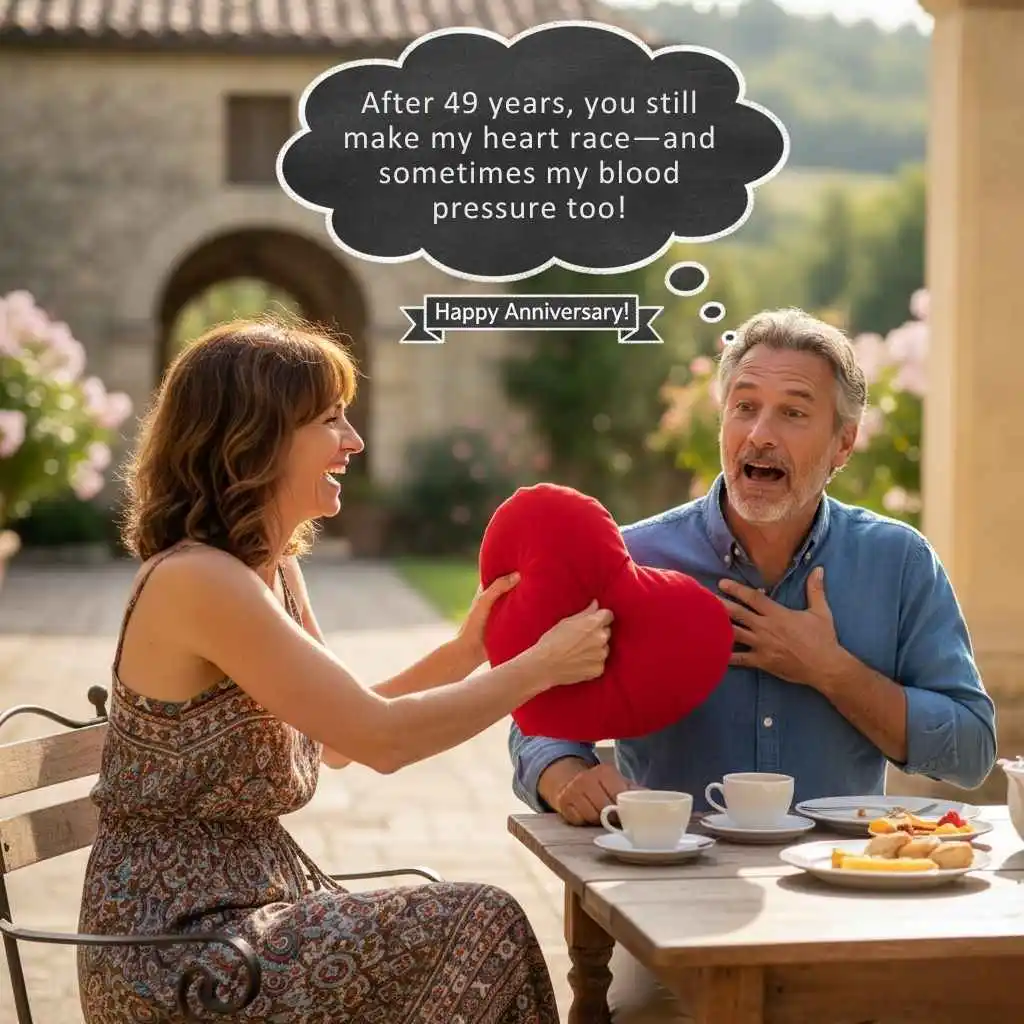 Funny 49th Wedding Anniversary Quotes