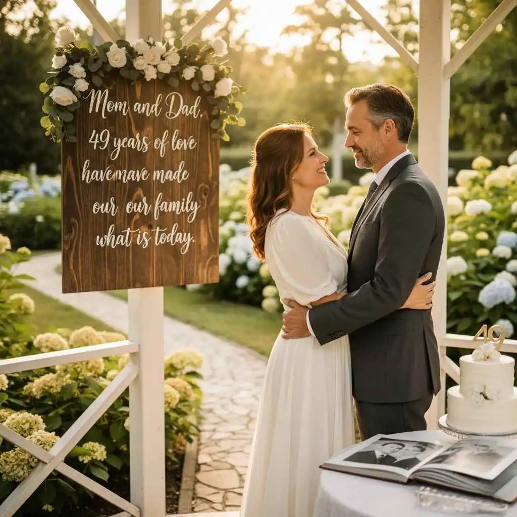 49th Wedding Anniversary Quotes for Parents