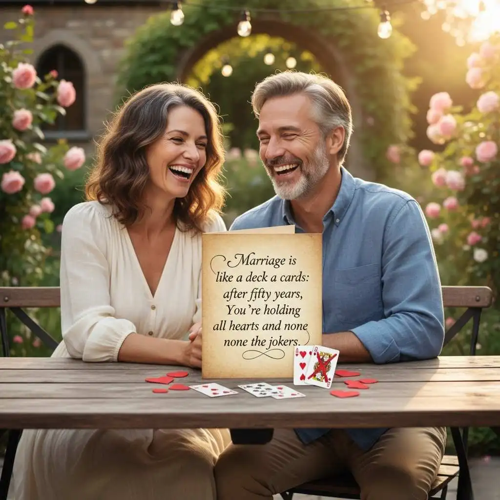 Funny 50th Wedding Anniversary Quotes