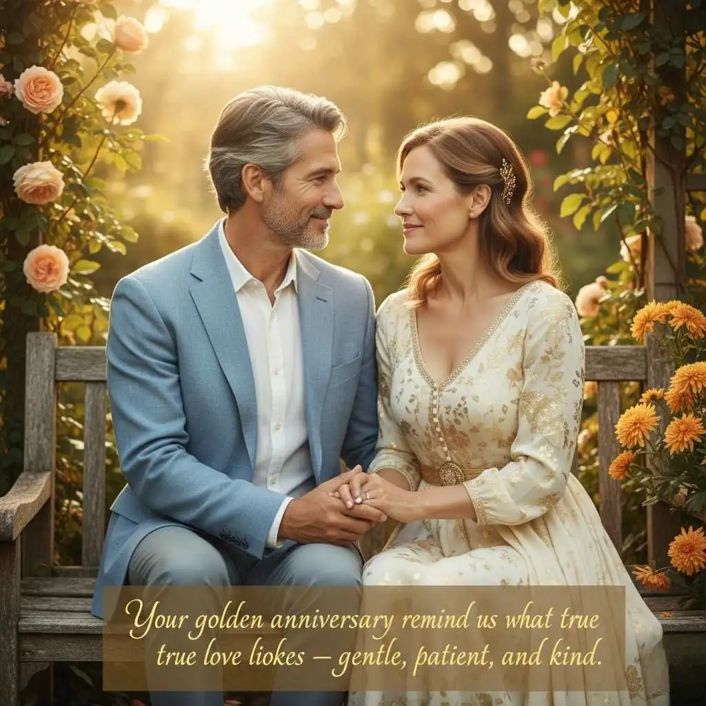 50th Wedding Anniversary Quotes for Parents