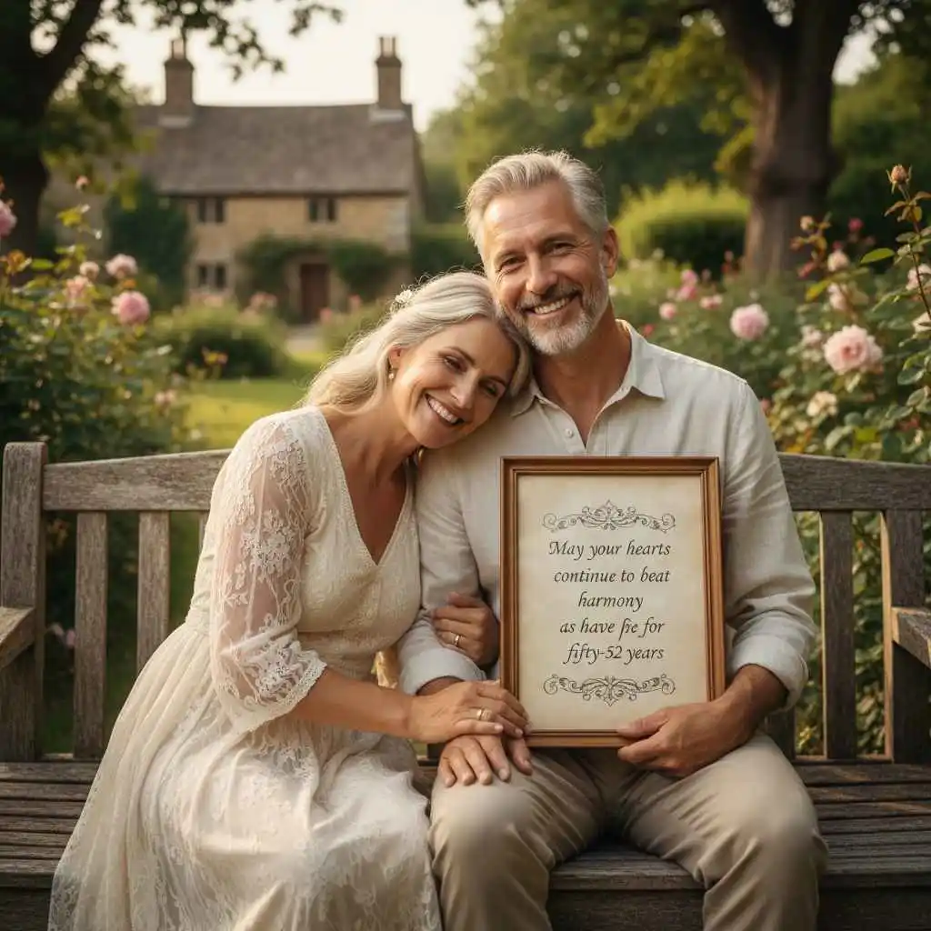 Heartfelt 52nd Wedding Anniversary Quotes