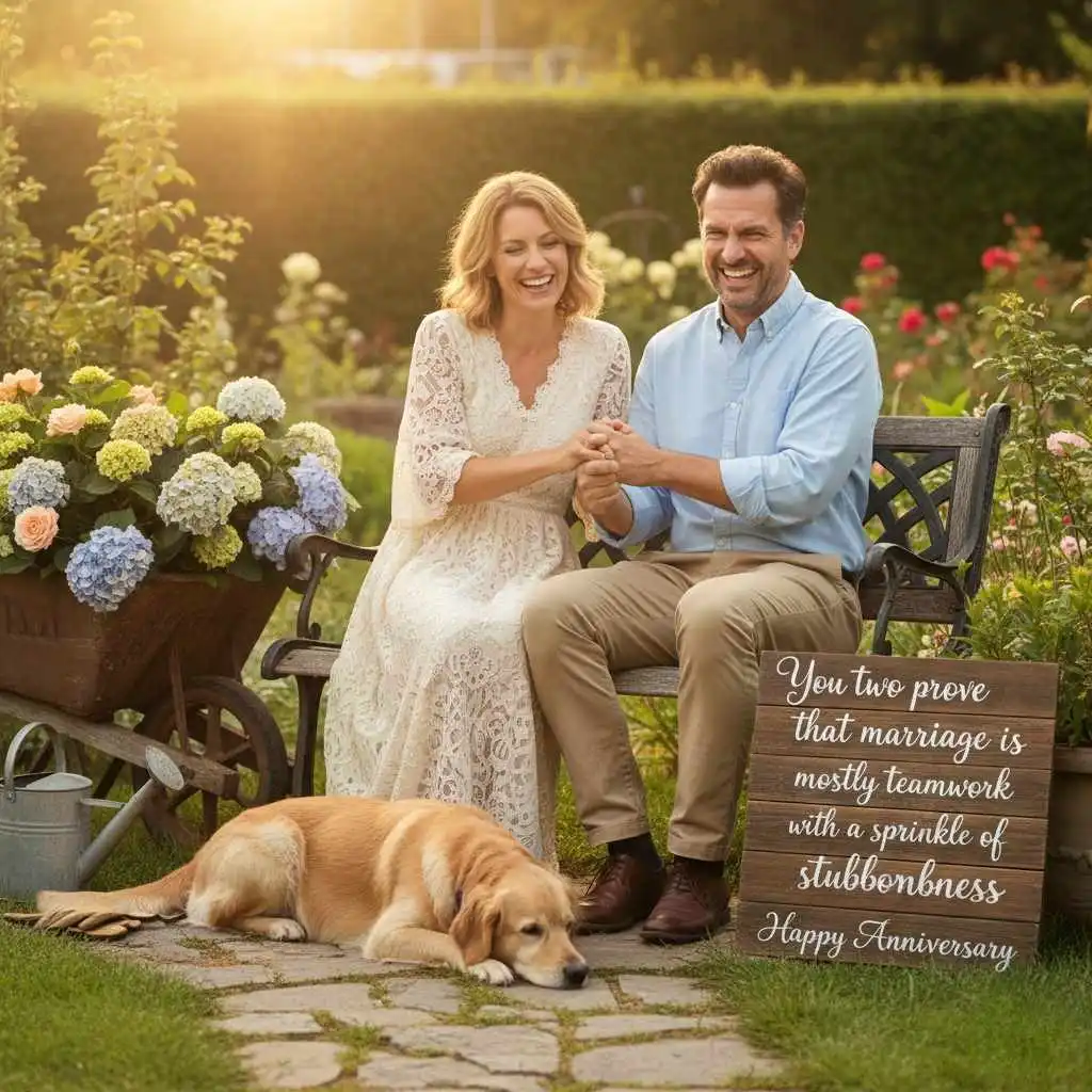 Lighthearted 53rd Wedding Anniversary Quotes