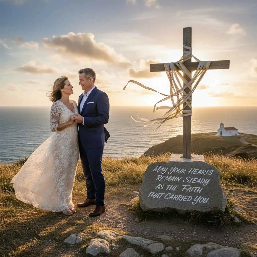 Faith-Inspired 55th Wedding Anniversary Blessings