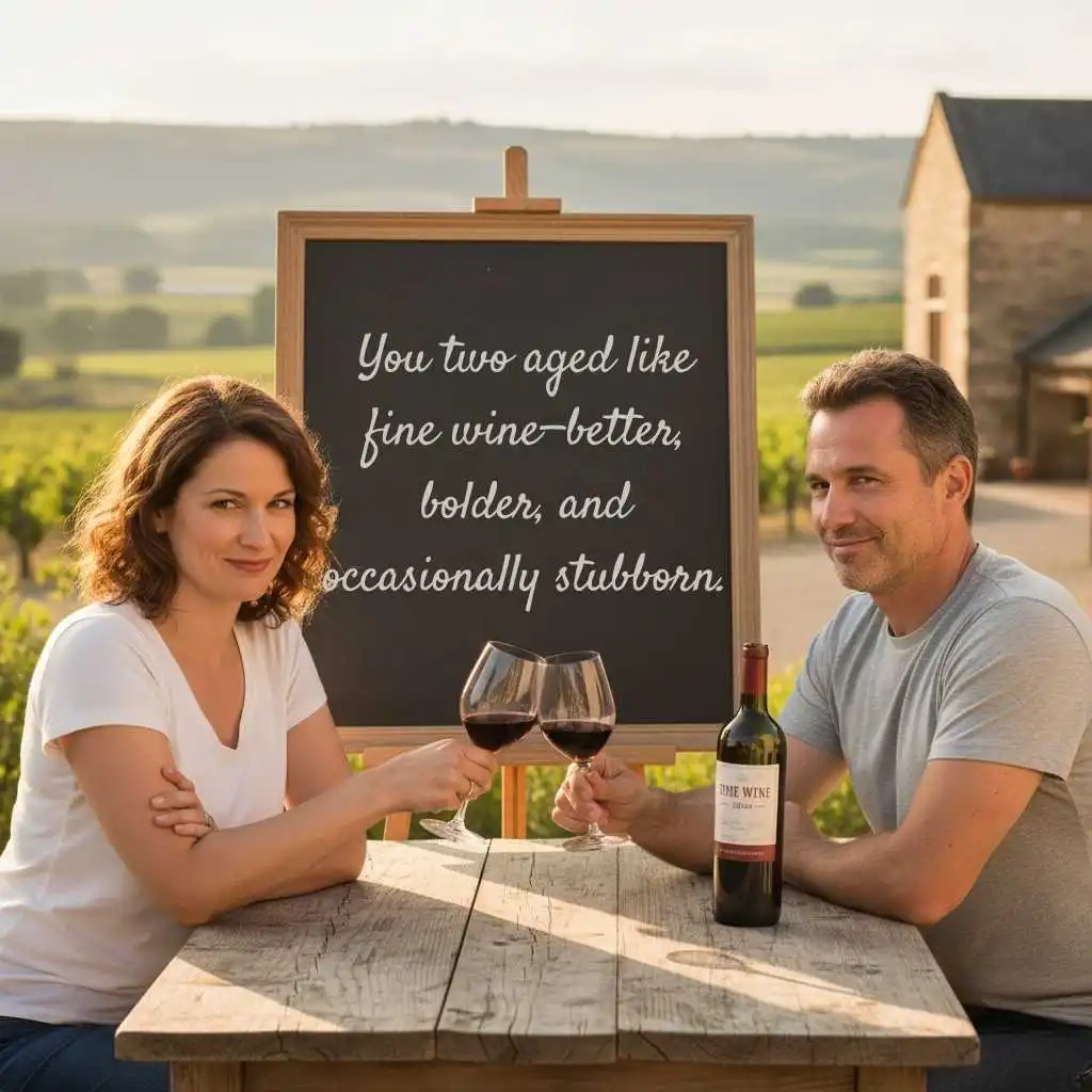 Funny 56th Wedding Anniversary Quotes