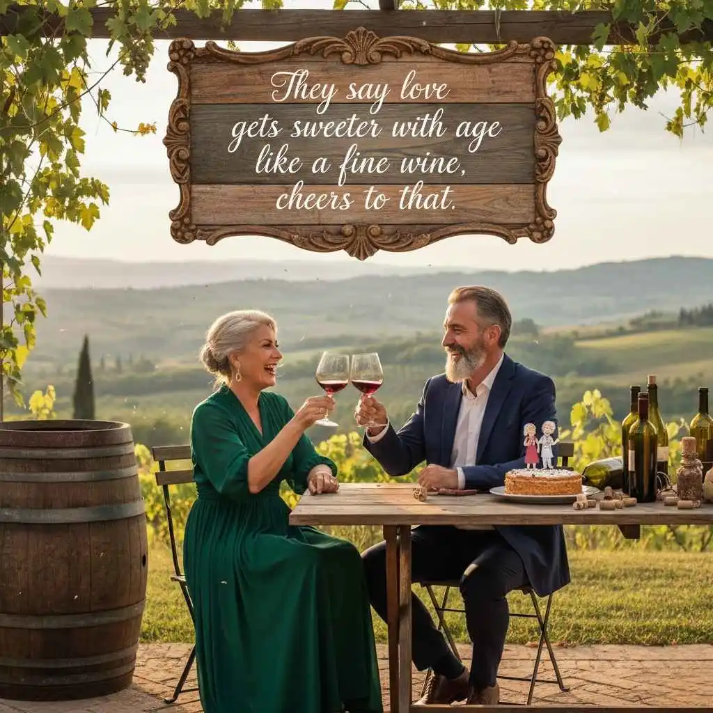 Funny 60th Wedding Anniversary Quotes