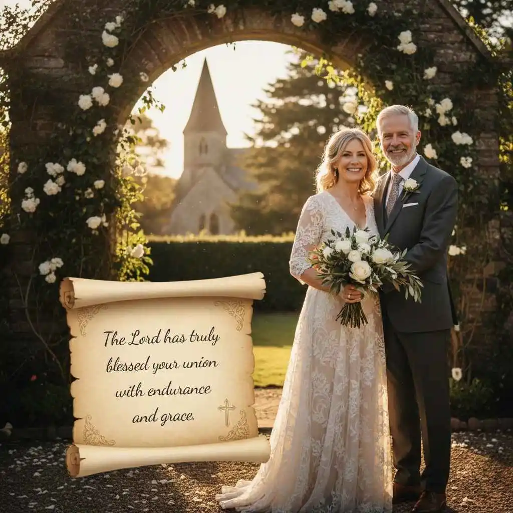 Religious 60th Wedding Anniversary Quotes