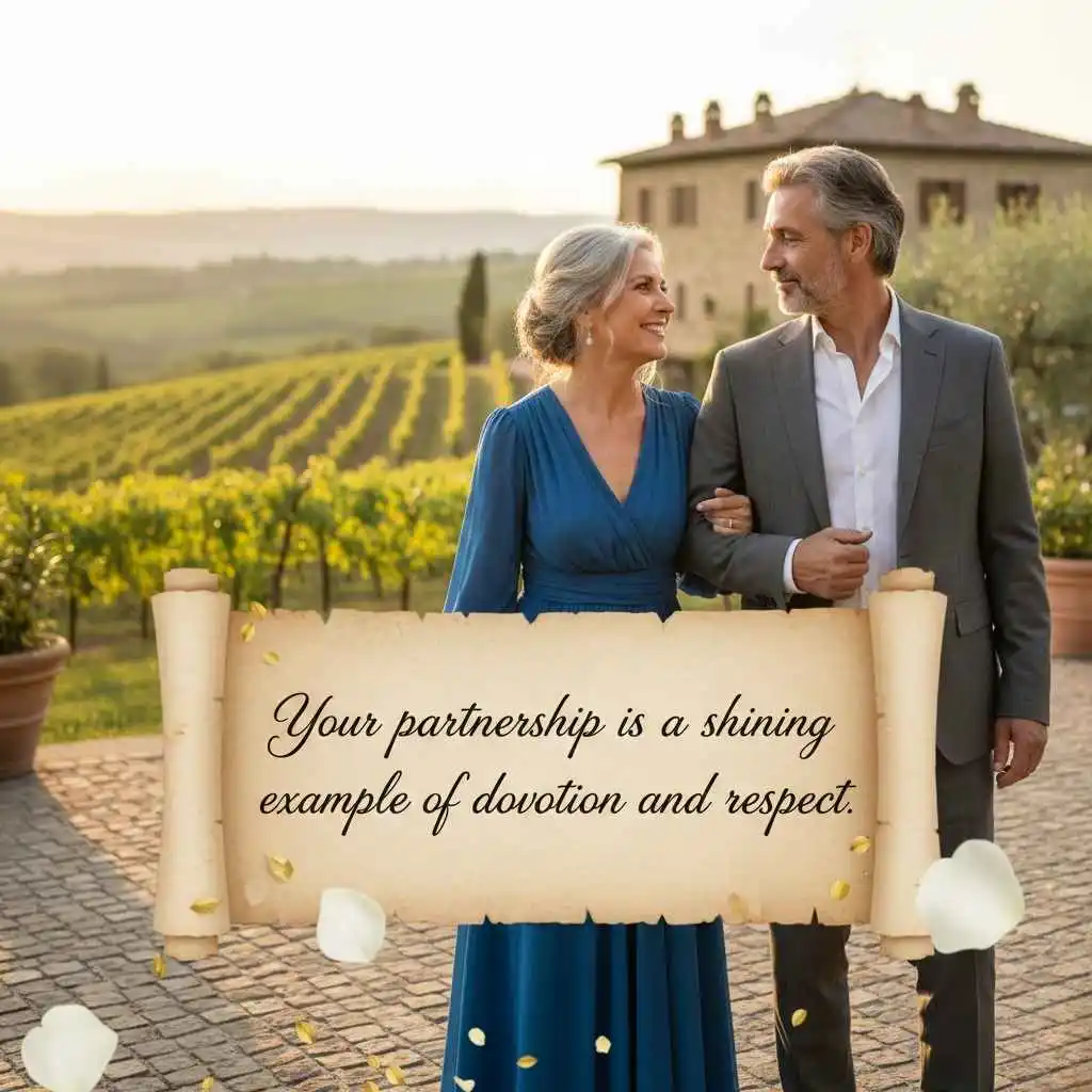 60th Wedding Anniversary Quotes for Friends