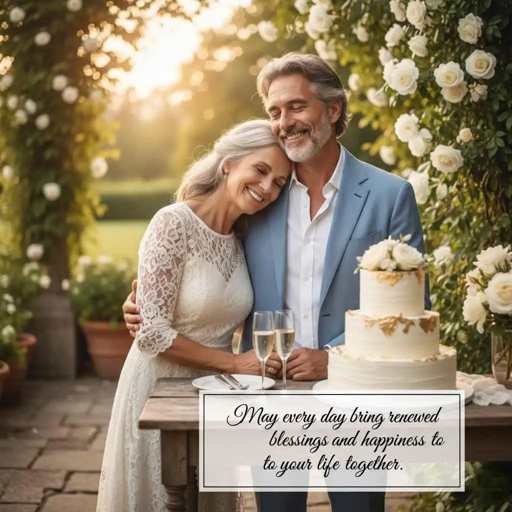 Blessing Quotes for 63rd Wedding Anniversary