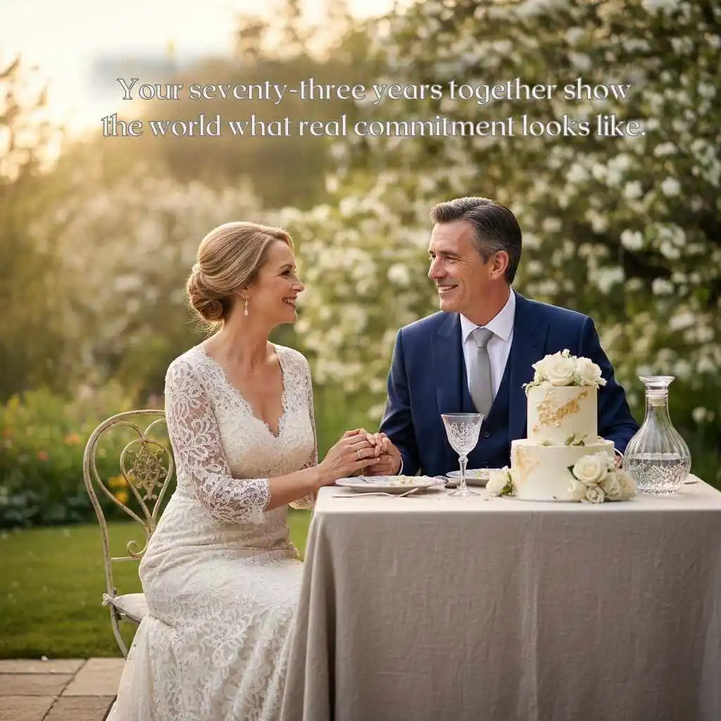 Timeless 73rd Wedding Anniversary Quotes