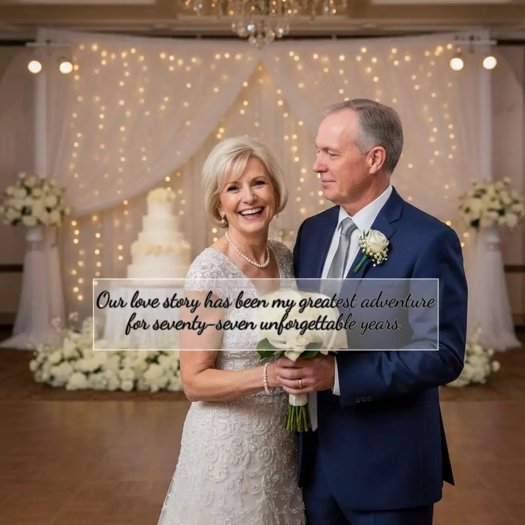 77th Wedding Anniversary Quotes for Your Partner