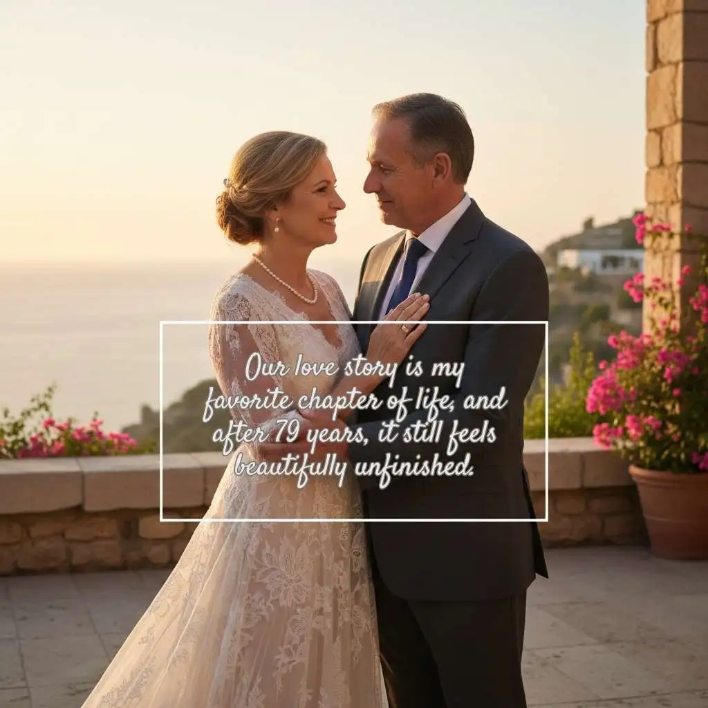 79th Wedding Anniversary Quotes for Your Forever Love