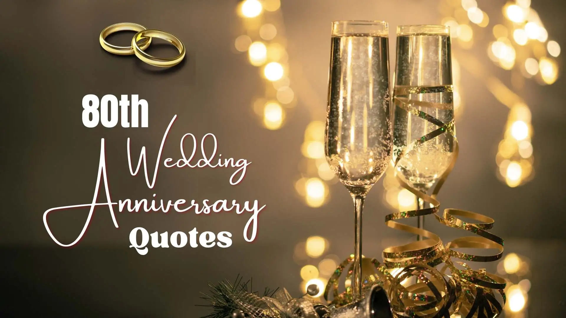 129+ Warm 80th Wedding Anniversary Quotes to Celebrate Lifelong Love in 2026