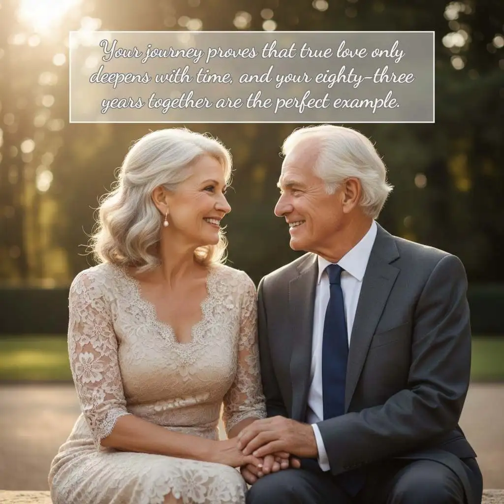 83rd Wedding Anniversary Quotes for Lifelong Love