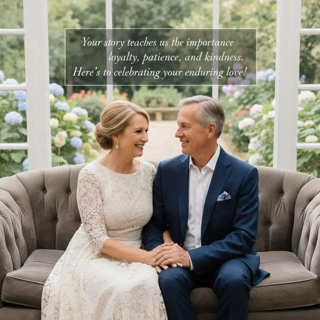 85th Wedding Anniversary Quotes for Grandparents