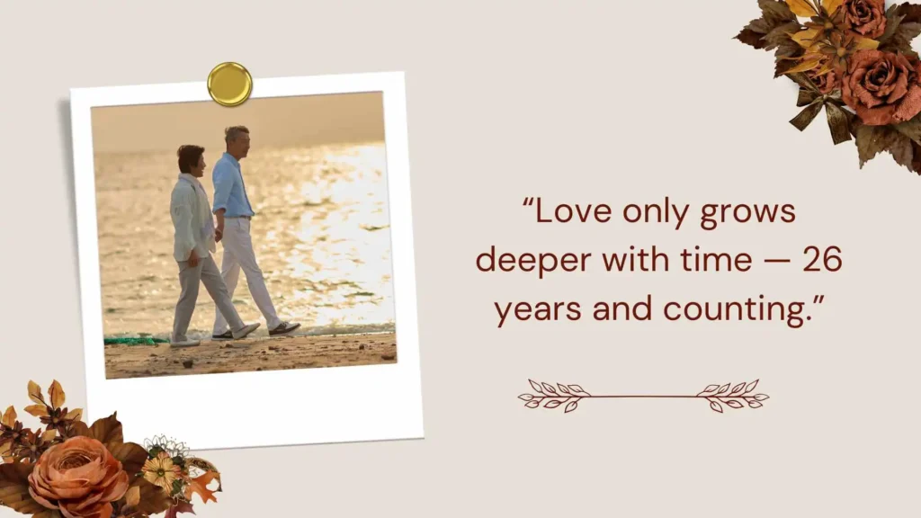26th Wedding Anniversary Quotes for Social Media