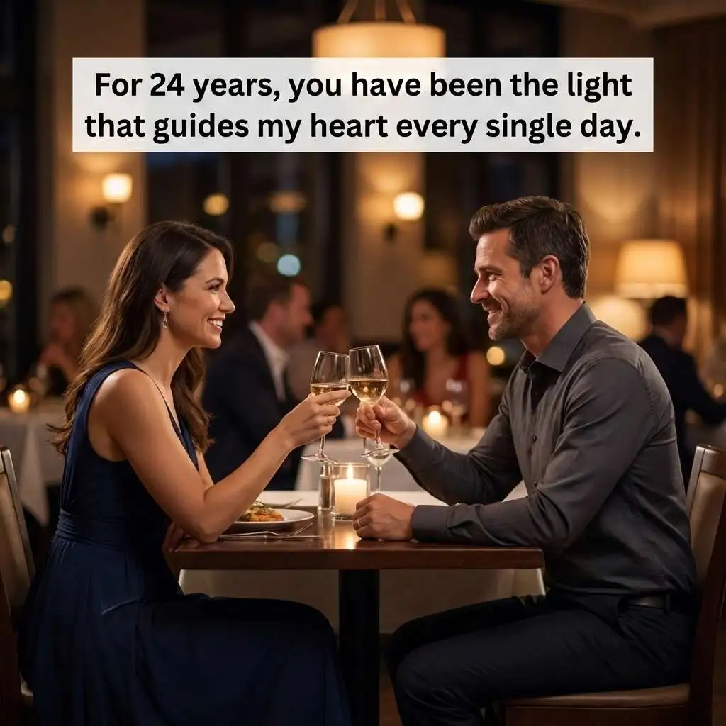 24th Wedding Anniversary Quotes For Wife