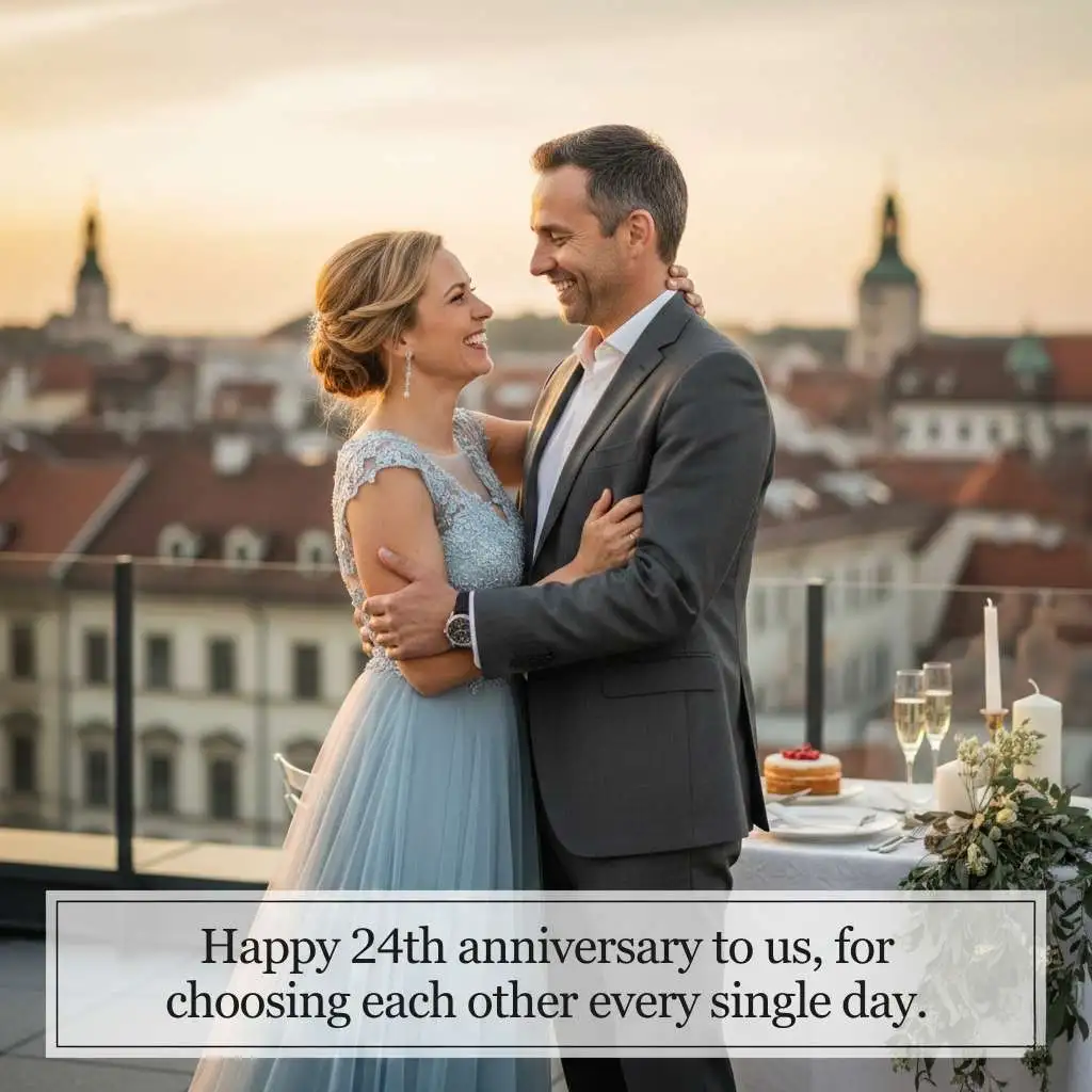 Happy 24th Anniversary To Us