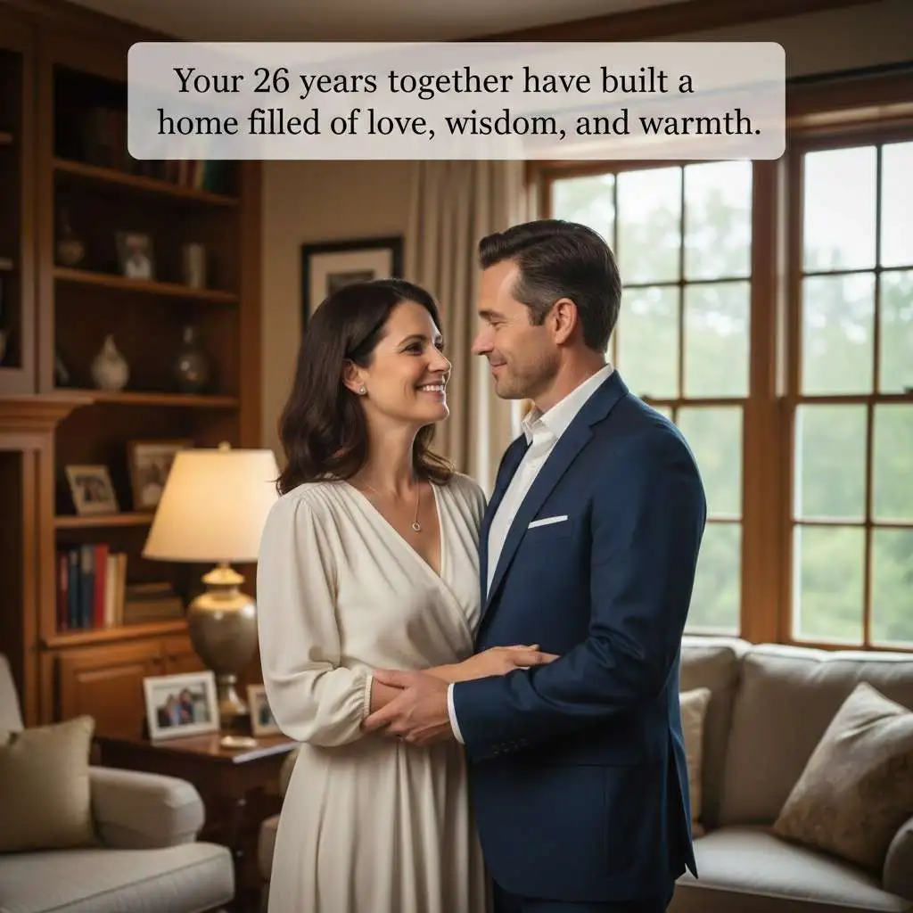 26th Wedding Anniversary Quotes For Parents