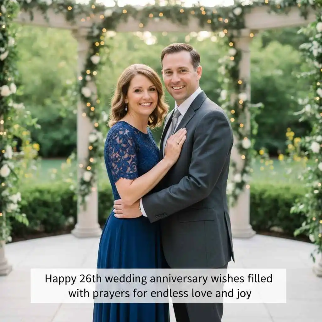26th Wedding Anniversary Wishes