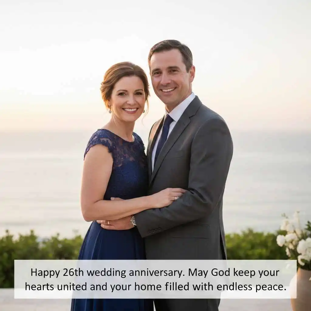 Happy 26th Wedding Anniversary