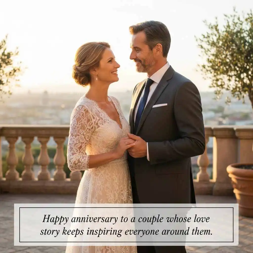 Wedding Anniversary Wishes For Couple