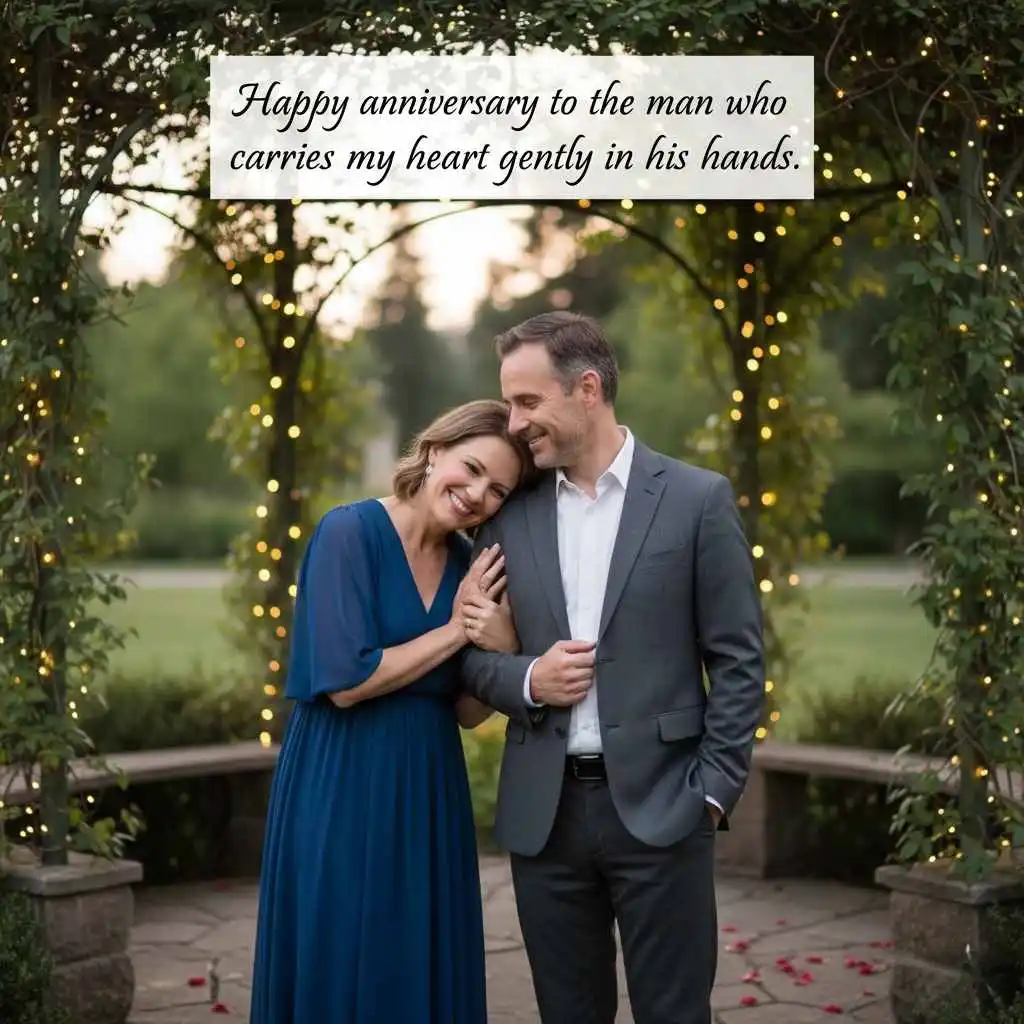 Heart Touching Anniversary Wishes For Husband