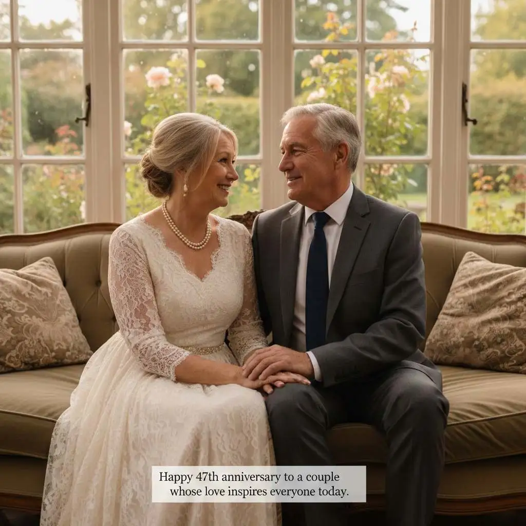 47th Wedding Anniversary Quotes For Couple