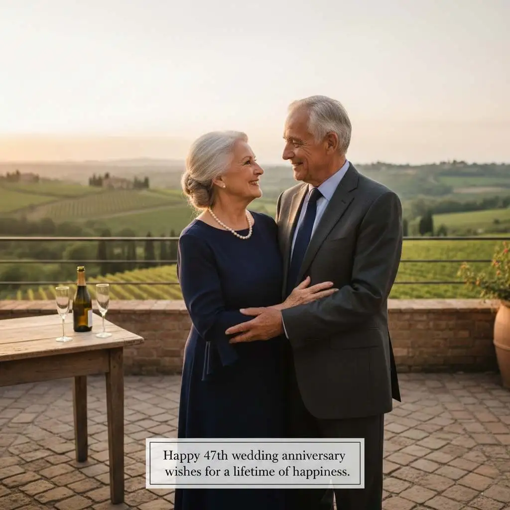 Happy 47th Wedding Anniversary Wishes