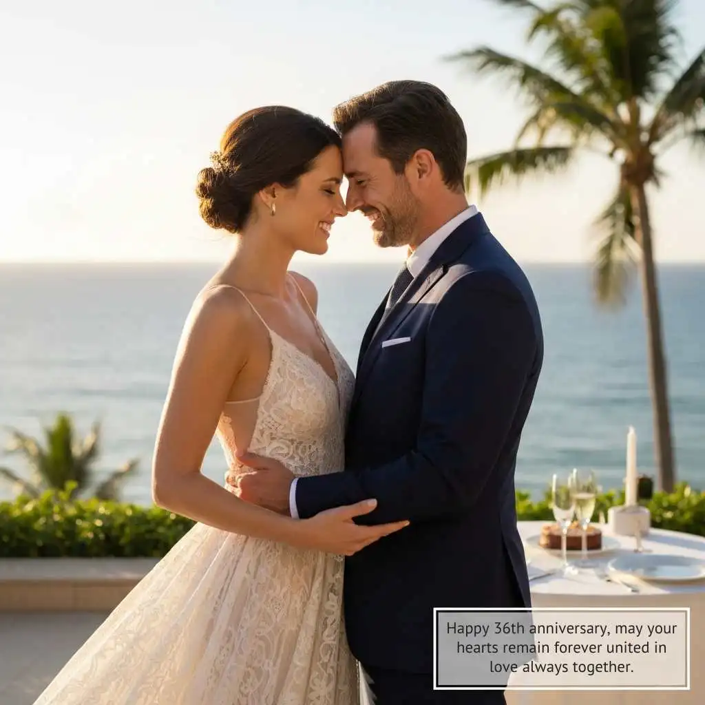 Happy 36th Wedding Anniversary Wishes