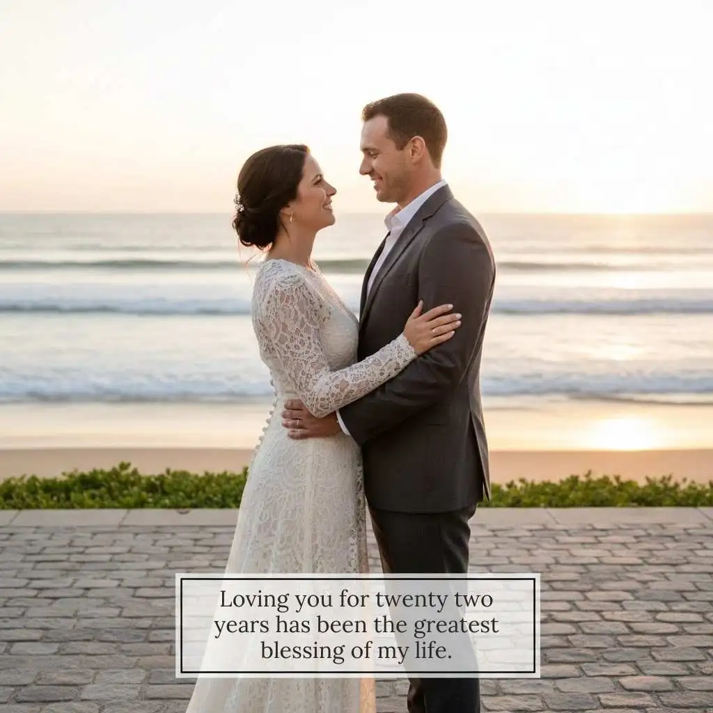 Short 22 Year Anniversary Quotes For Husband
