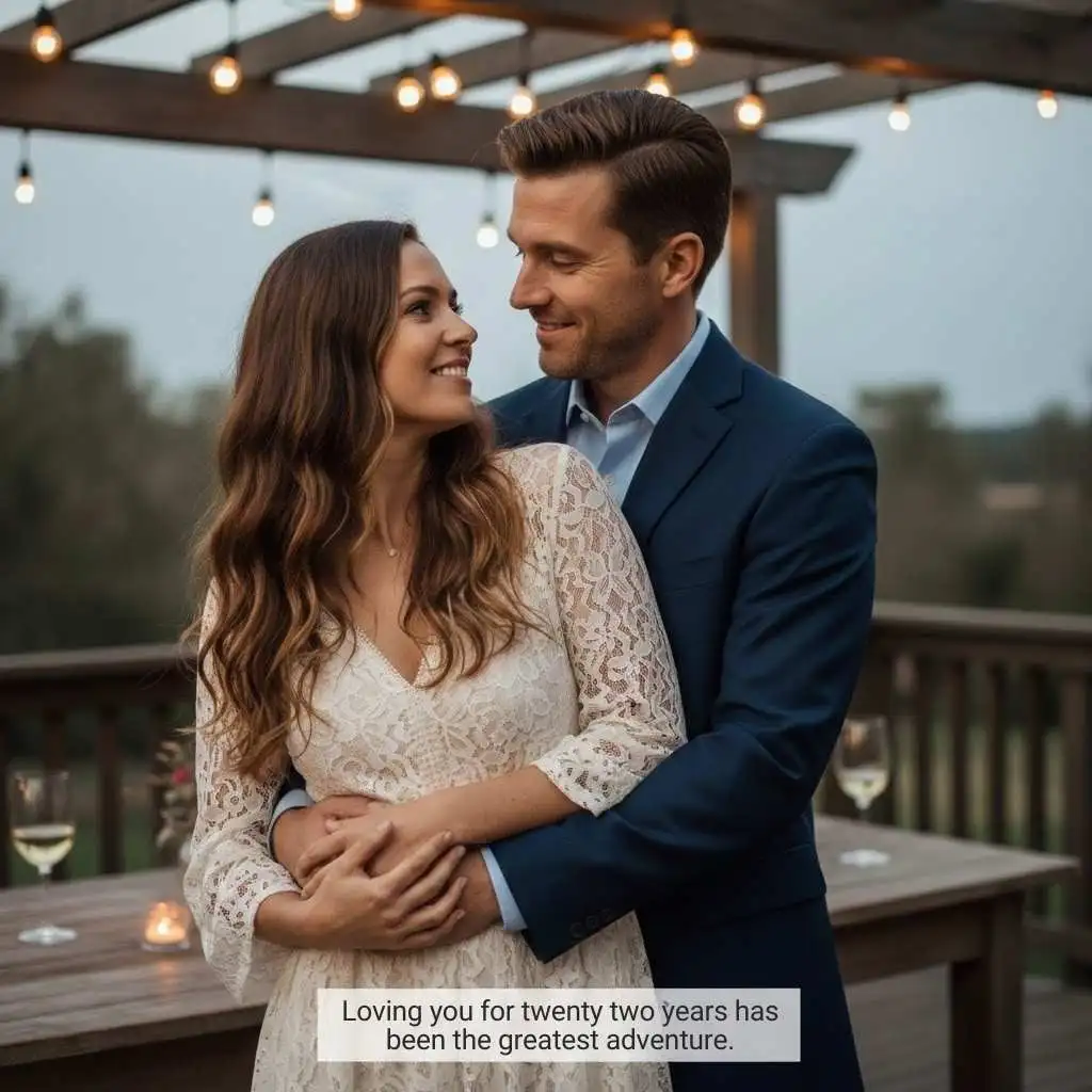 22nd Wedding Anniversary Quotes For Him