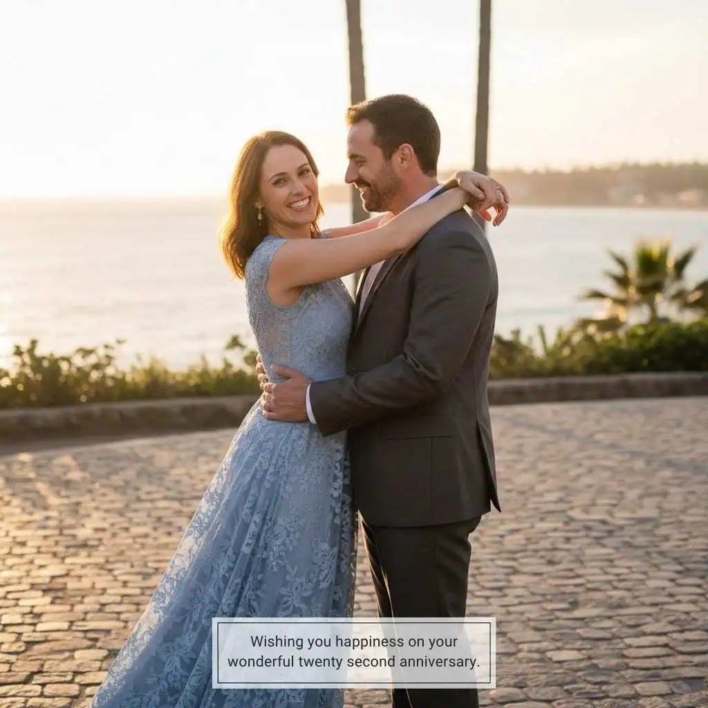 Happy 22nd Wedding Anniversary Quotes