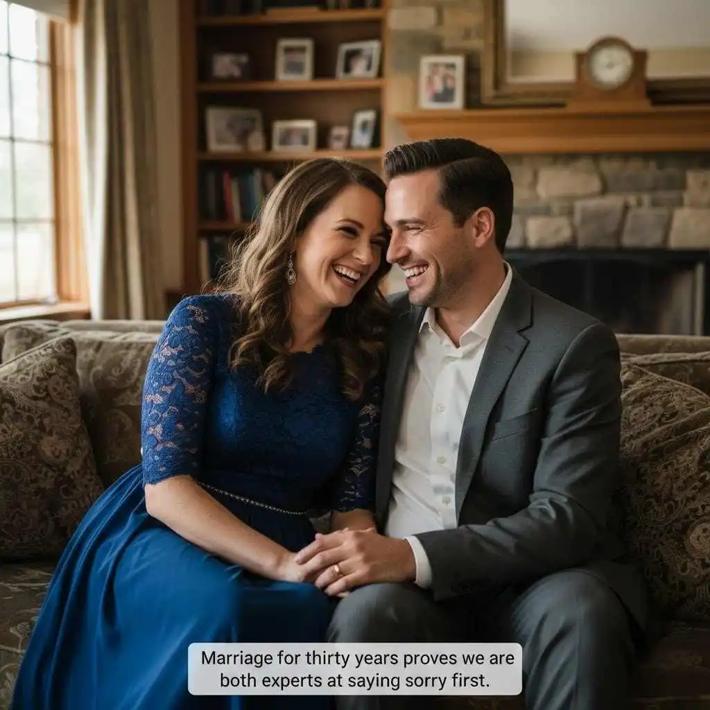 Funny 30th Wedding Anniversary Quotes