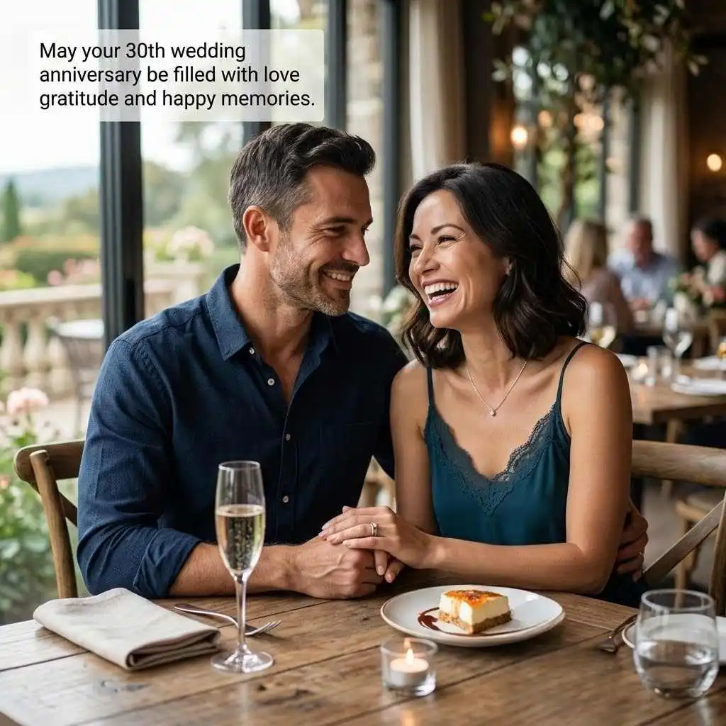 30th Wedding Anniversary Wishes