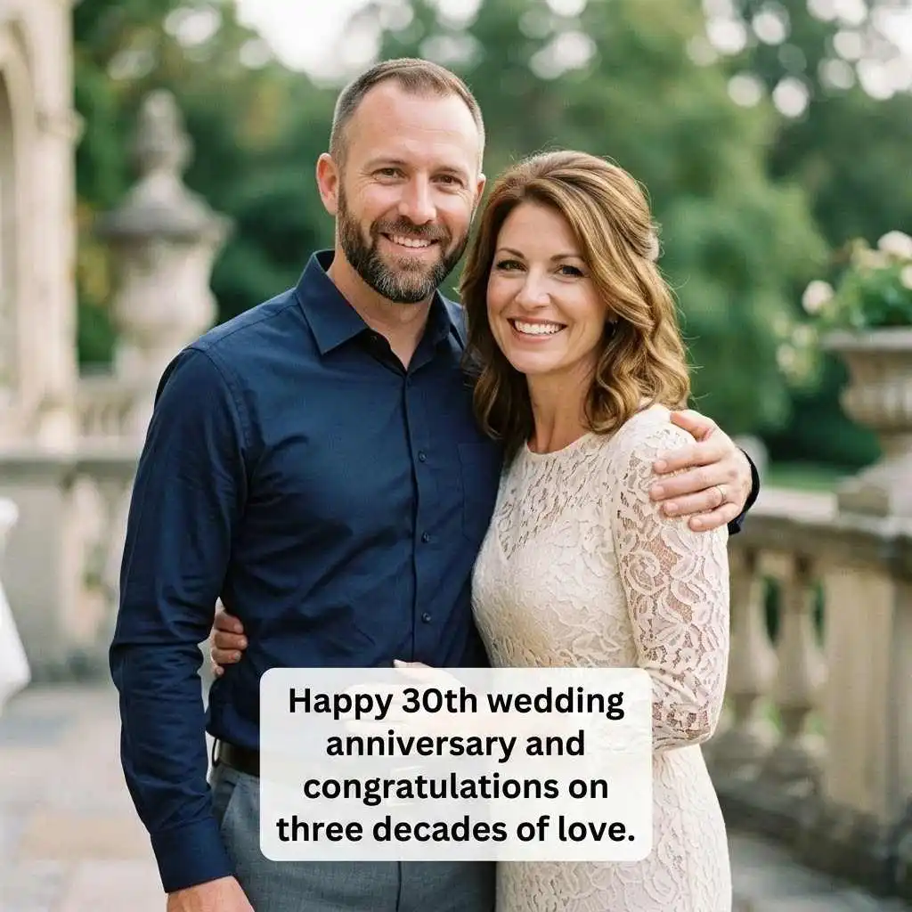 Happy 30th Wedding Anniversary Quotes