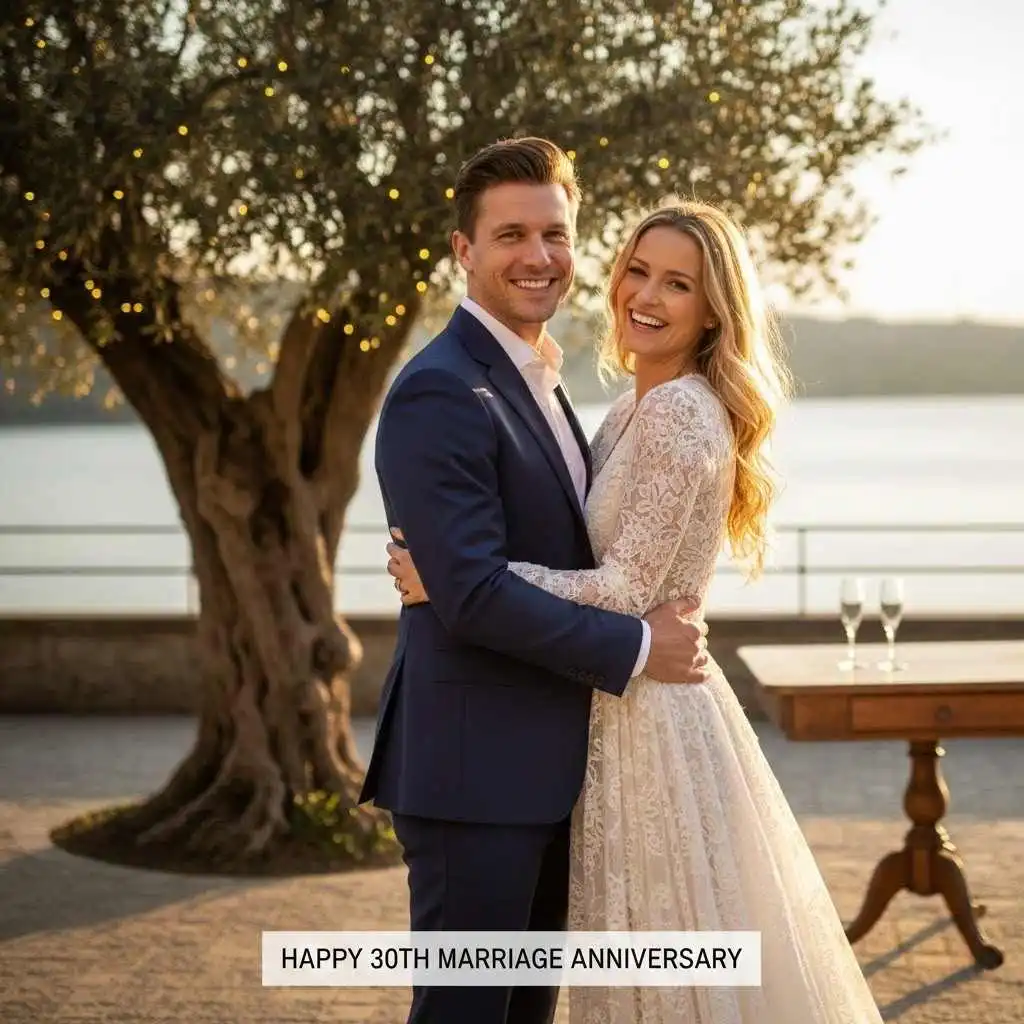 Happy 30th Marriage Anniversary