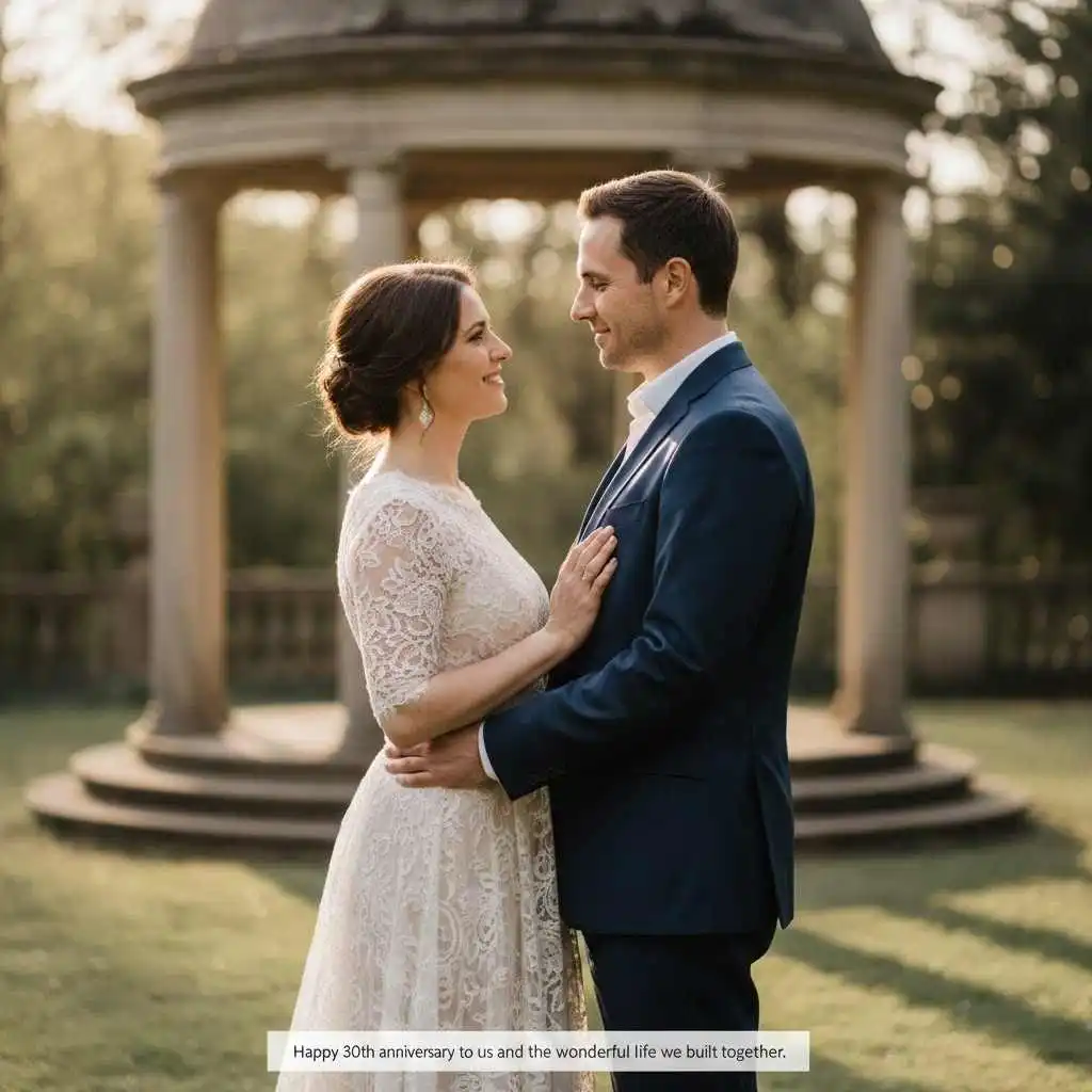 Our 30th Wedding Anniversary Quotes