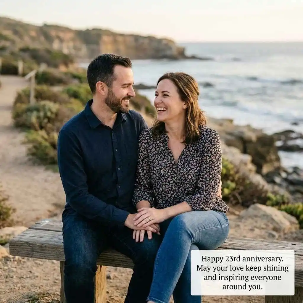 Happy 23rd Wedding Anniversary Quotes