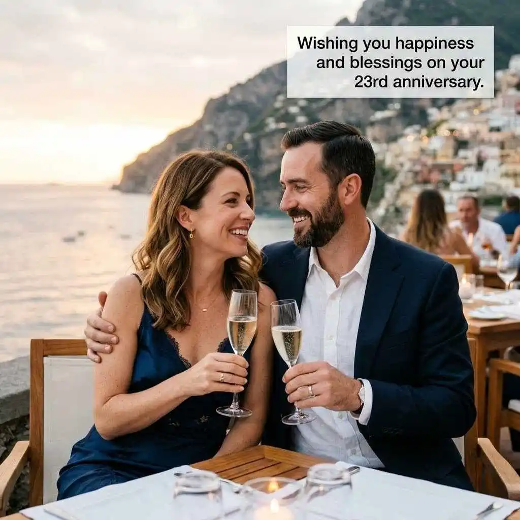 Happy 23rd Wedding Anniversary Wishes