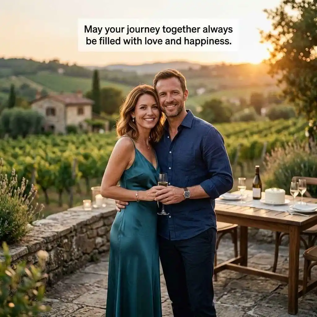 Wedding Anniversary Wishes For Couple