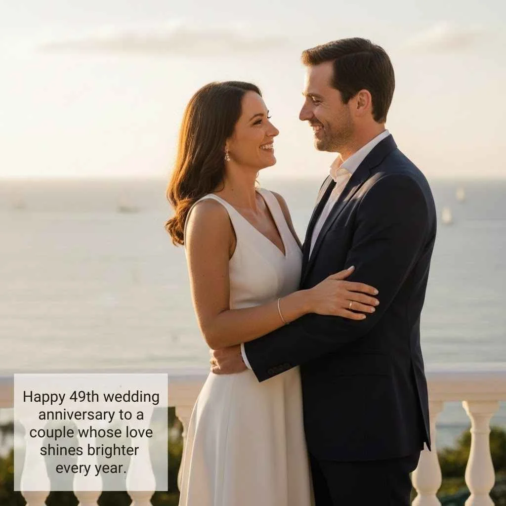 Happy 49th Wedding Anniversary Quotes