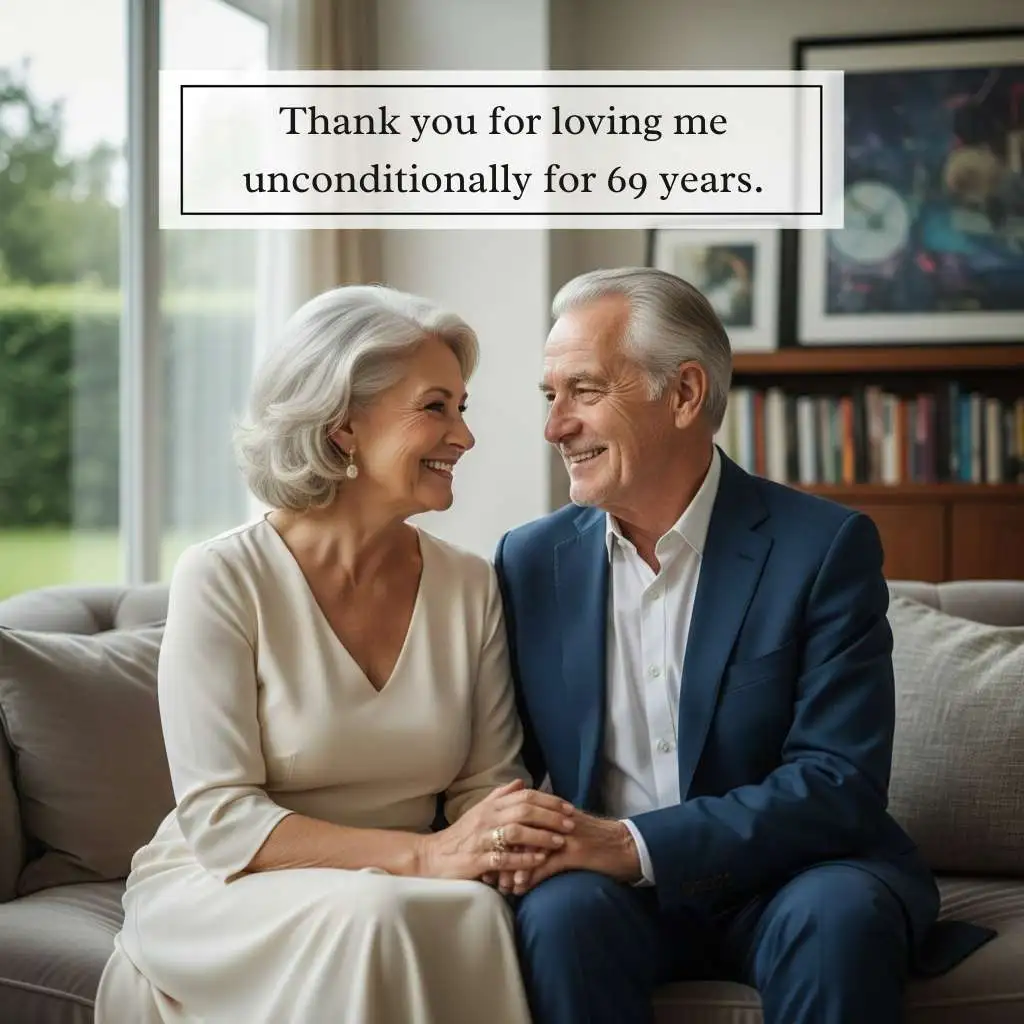 69th Wedding Anniversary Quotes For Wife
