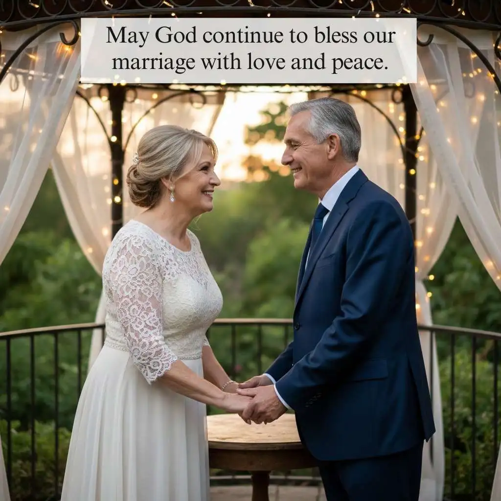 Wedding Anniversary Prayers And Wishes