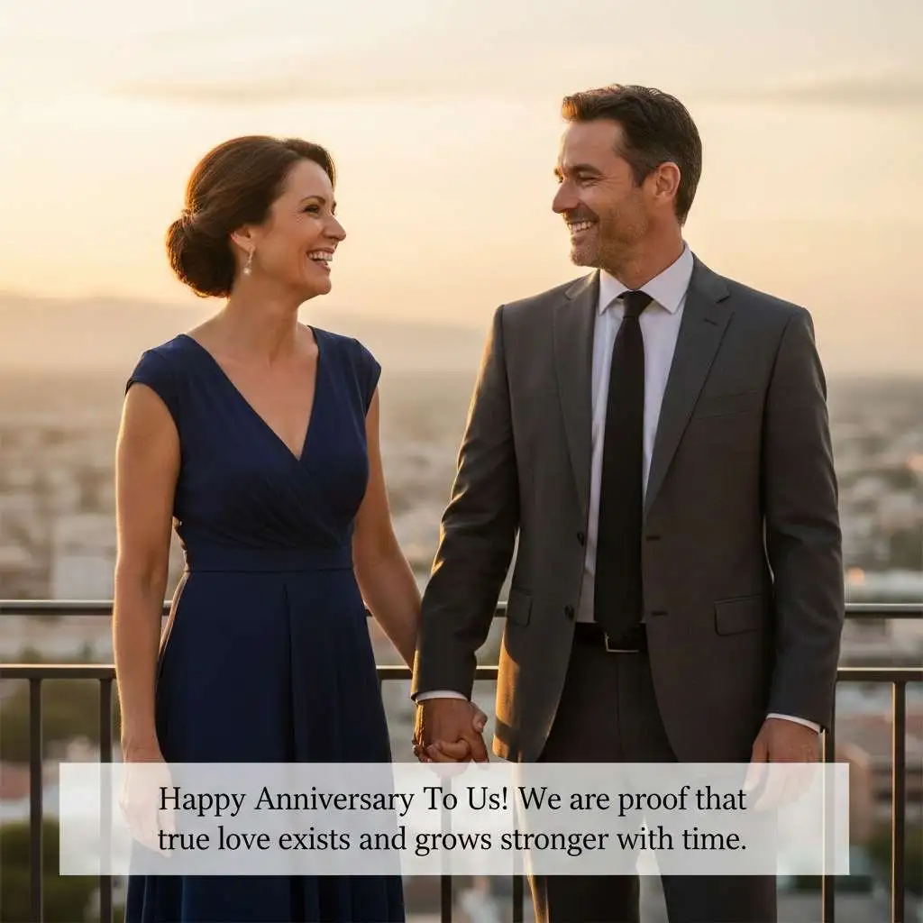 Happy Anniversary To Us