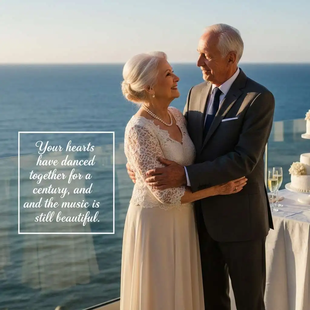 100th Wedding Anniversary Quotes for Couples